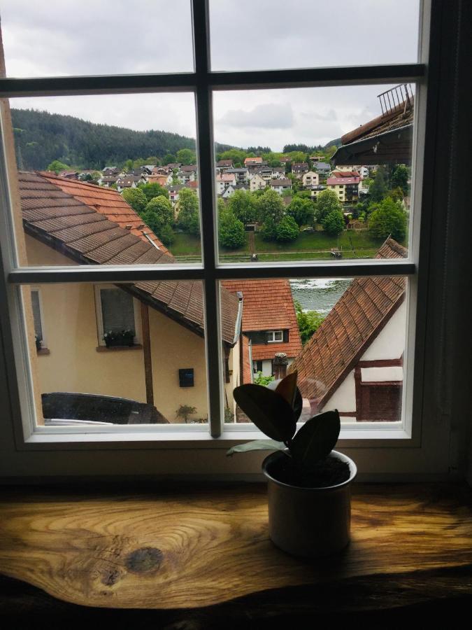 Neckarblick,Natur, Altstadt Hirschhorn Exterior foto