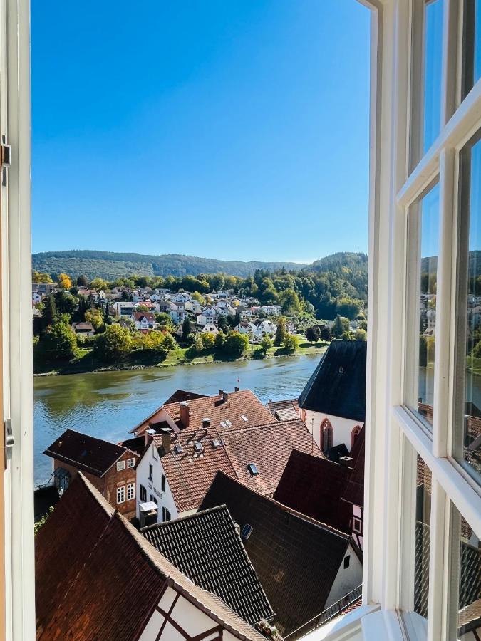 Neckarblick,Natur, Altstadt Hirschhorn Exterior foto
