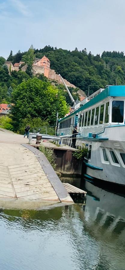 Neckarblick,Natur, Altstadt Hirschhorn Exterior foto