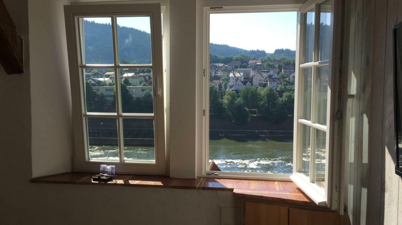 Neckarblick,Natur, Altstadt Hirschhorn Exterior foto